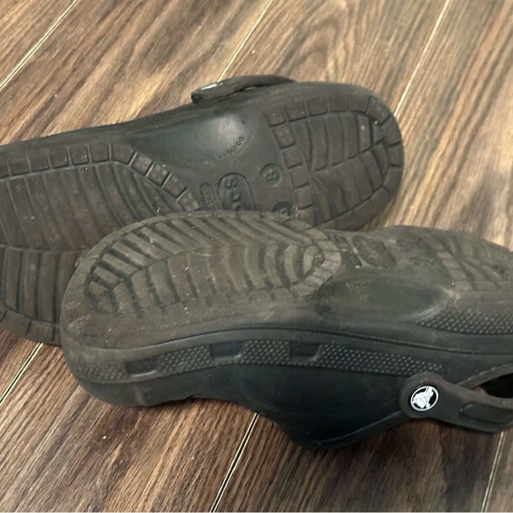 Baya Fleece Lined Clog Crocs - Picture 3 of 5